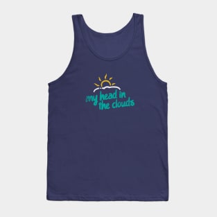 Head In The Clouds Introvert Tank Top